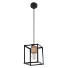 Ledvance Decor Nairobi Staal Hanglamp Zwart | Geschikt voor E27