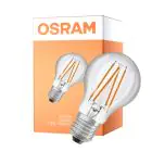 Osram Led Star Classic LED E27 Peer Filament Helder 7.3W 806lm - 827 Zeer Warm Wit | Met Lichtsensor