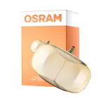Osram Vintage 1906 LED E27 Special Filament Smoke 12W 500lm - 818 Zeer Warm Wit | Dimbaar - Vervangt 40W