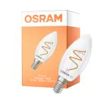 Osram Vintage 1906 LED Classic Slim E14 Kaars Filament Helder 3.1W 300lm - 927 Zeer Warm Wit | Beste Kleurweergave - Dimbaar - Vervangt 25W