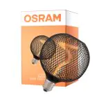 Osram Decor Spiral E27 Globe Filament Helder 3.5W 130lm - 818 Zeer Warm Wit | Dimbaar - Vervangt 15W