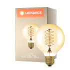 Ledvance Vintage 1906 LED E27 Globe Goud 4.8W 420lm - 822 Zeer Warm Wit | Dimbaar - Vervangt 37W