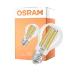 Osram Classic LED E27 Peer Filament Helder 7.2W 1521lm Ultra Efficiency - 840 Koel Wit | Vervangt 100W