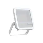 Ledvance LED Floodlight 100 Aluminium Wit 69W 9150lm 100D - 830 Warm Wit | IP66 - Symmetrisch 