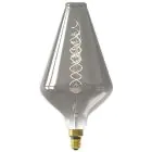 Calex XXL Vienna Titanium LED E27 Filament 6W 80lm- 818 Zeer Warm Wit | Dimbaar