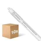 Voordeelpak 10x Ledvance LED Buis T5 Performance (Mains AC) Ultra Output 36W 5050lm - 830 Warm Wit | 145cm - Vervangt 80W
