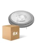 Voordeelpak 6x Ledvance LED Spot G53 AR111 11.7W 800lm 40D - 930 Warm Wit | Beste Kleurweergave - Dimbaar - Vervangt 75W