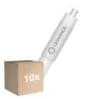 Voordeelpak 10x Ledvance LED Buis T5 HF P Electronic (HF) High Efficiency 11W 1550lm - 830 Warm Wit | 85cm - Vervangt 21W