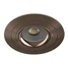 Noxion Inbouw Spot Logic MR16 Kantelbaar Bronze | 92mm - Zaagmaat 80mm - IP20 - incl. GU10 Fitting 