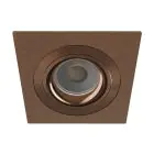 Noxion Inbouw Spot Boxi MR16 Kantelbaar Goud | Zaagmaat 80mm - IP20 - incl. GU10 Fitting 