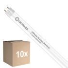 Voordeelpak 10x Ledvance LED Buis T8 Value (EM/Mains) Standard Output 11.6W 1400lm - 865 Daglicht | 105cm - Vervangt 38W