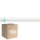 Voordeelpak 10x Philips Master LED T8 (EM/Mains) High Output 13.1/15.5W 2100/2500lm - 865 Daglicht | 120cm - Lumen Schakelaar - Vervangt 36W