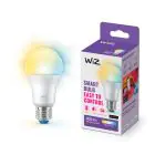 WiZ Smart LED E27 Peer Mat 8W 806lm | Beste Kleurweergave - Dimbaar - Vervangt 60W